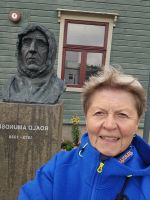 Tromsö,  Reisebegleitung Ria 