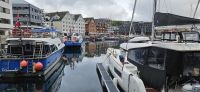 Tromsö,  Stadthafen
