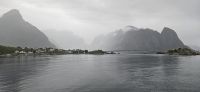 Lofoten,  Anlegen in Reine