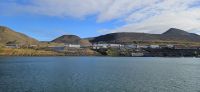 Barentsburg, russische Siedlung auf Spitzbergen 