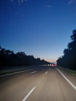 ...und neuer Tag bricht an.... auf dem Weg nach Kiel