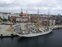 Schönes Abschiedsbild von Kiel