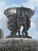 Frische Nass für die gefiederten Freunde