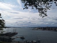 Blick über der Bucht....... Oslo
