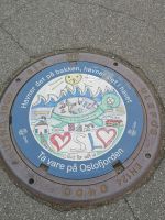 Ein Schmuckstück für die Sammler von Gullideckelfotos