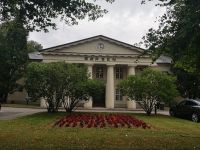 Etwas bescheidend sieht sie aus - die Börse von Oslo 