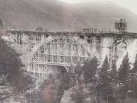 Kyllingbrücke beim Werdegang - es ist laaange her