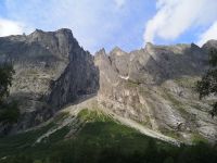 Gruß von Trolltindene - Trollwand