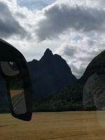 Umriss von Romsdalshorn  