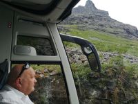 Trollweg - kein Problem für einen guten Busfahrer 