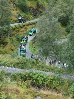 die grüne Trollautos....