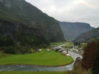 auf dem Weg nach Myrdal 