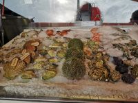 Auch eine Art Stillleben -  Fischmarkt Bergen 