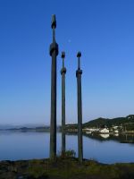 Die 3 Schwerter im Fels - Harald der Schönhaar wäre stolz sein 