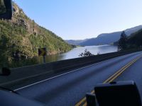 Unsere Fahrt gen Kristiansand