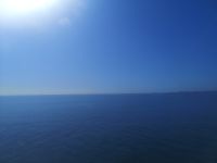 Norwegen liegt schon weit hinter dem Horisont