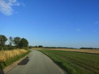 Die dänische Landschaft 