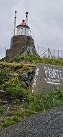 Leuchtturm Honningsvag 