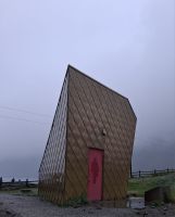 Goldene Toilette,  Insel Senja 