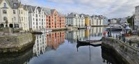 Am Sund in Alesund 