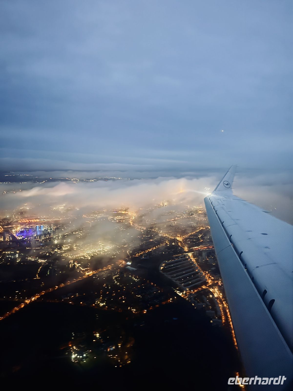 Tag 1 - Zwischenstopp in Frankfurt 