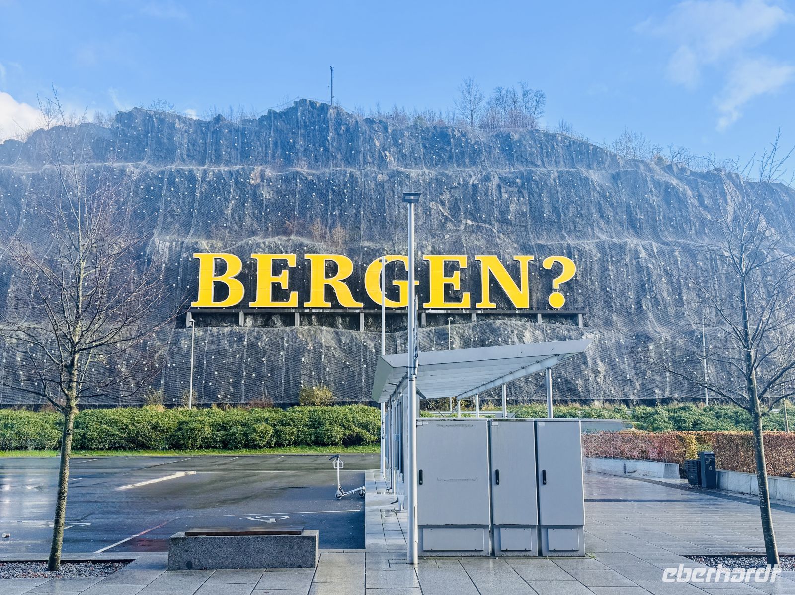 Tag 1 - Willkommen in Bergen