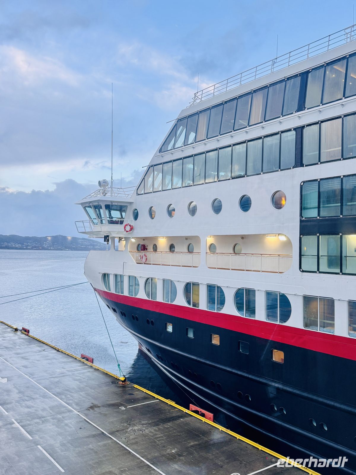 Tag 1 - Unser Schiff, die MS Midnatsol