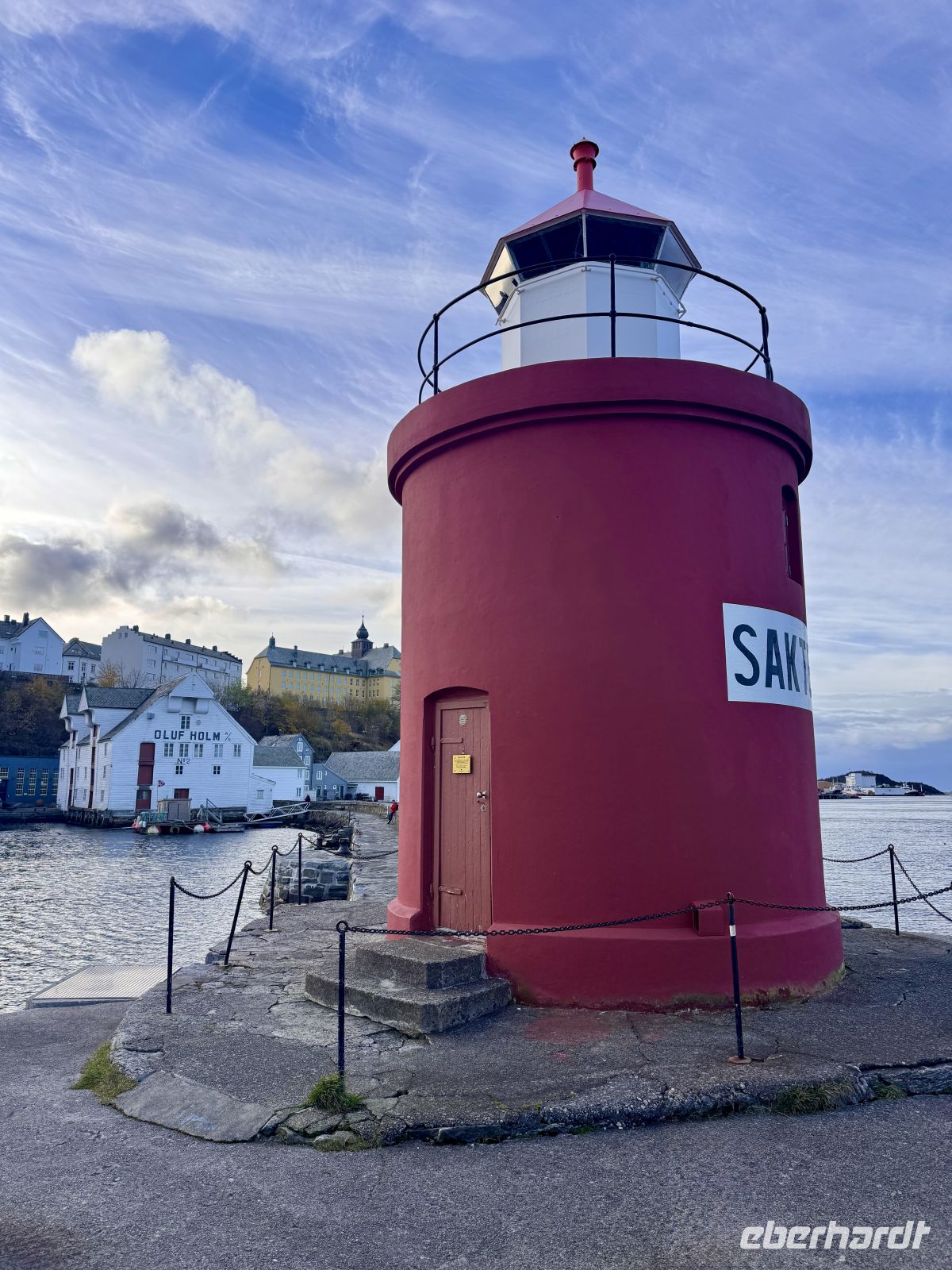 Tag 2 - Molja Leuchtturm, Ålesund