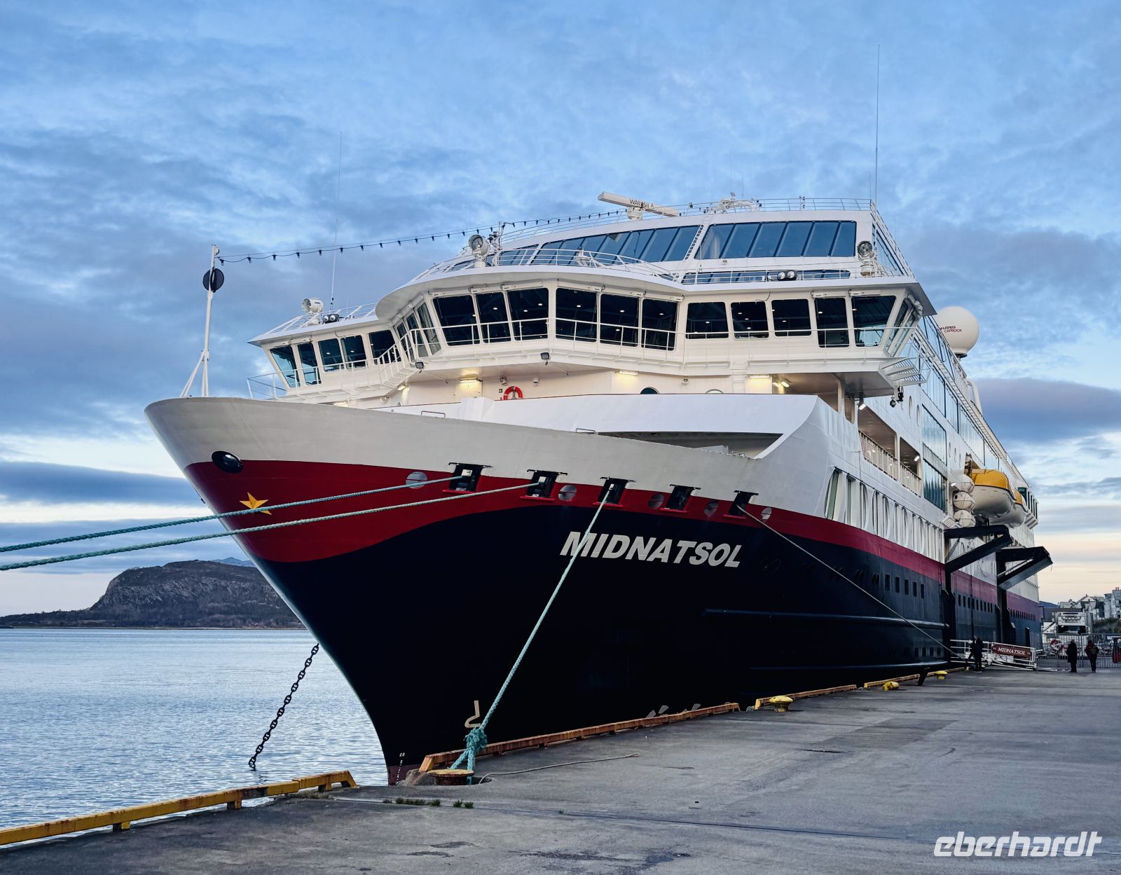 Tag 2 - Hurtigrute MS Midnatsol