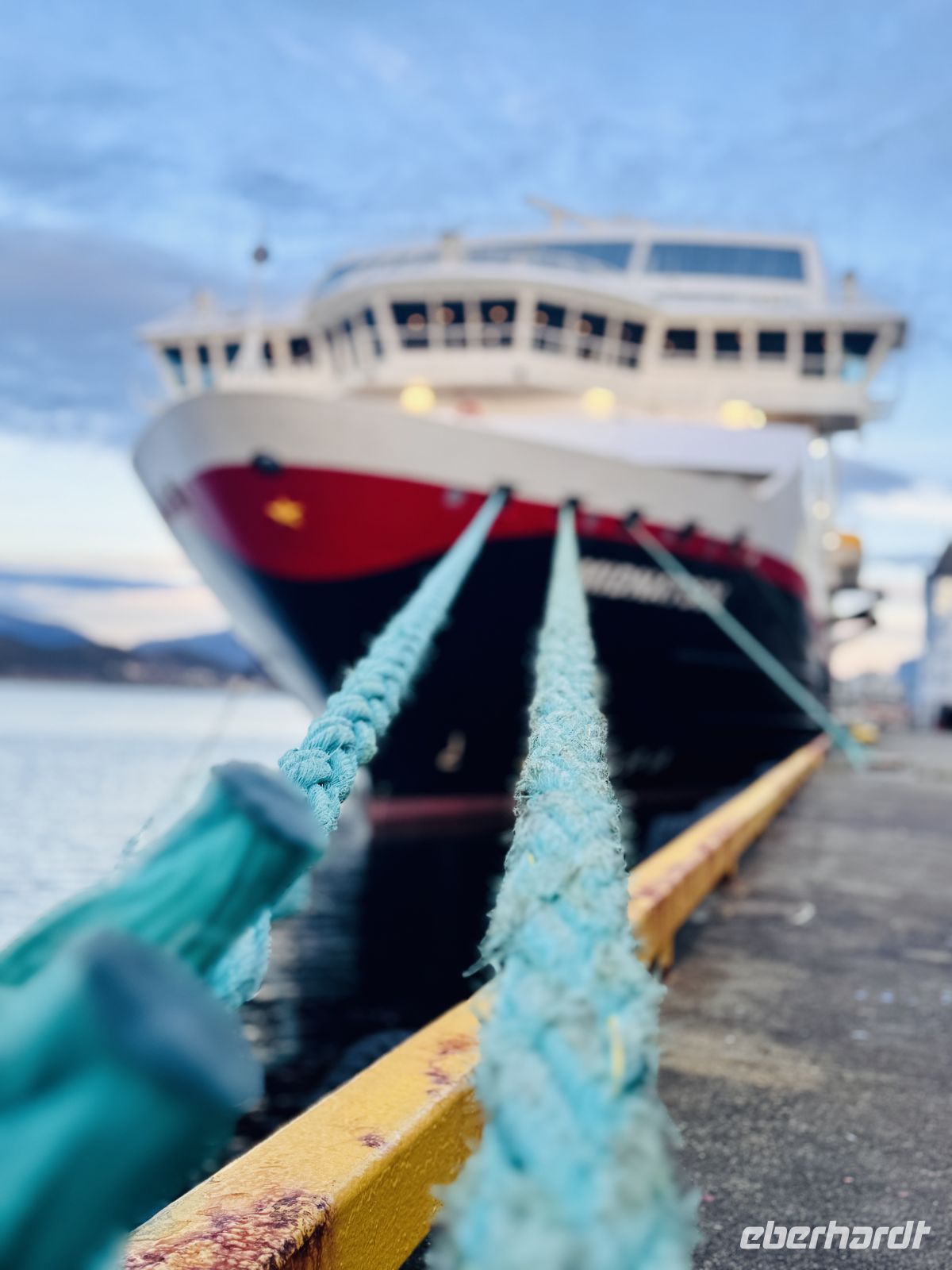 Tag 2 - Hurtigrute MS Midnatsol