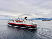Tag 3 - Treffen mit der MS Nordkapp, Trondheim 