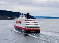 Tag 3 - Treffen mit der MS Nordkapp, Trondheim 
