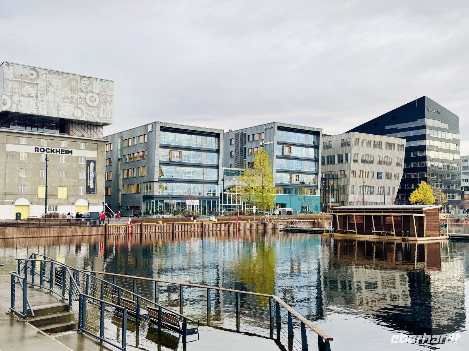 Tag 3 - Spaziergang durch Trondheim 