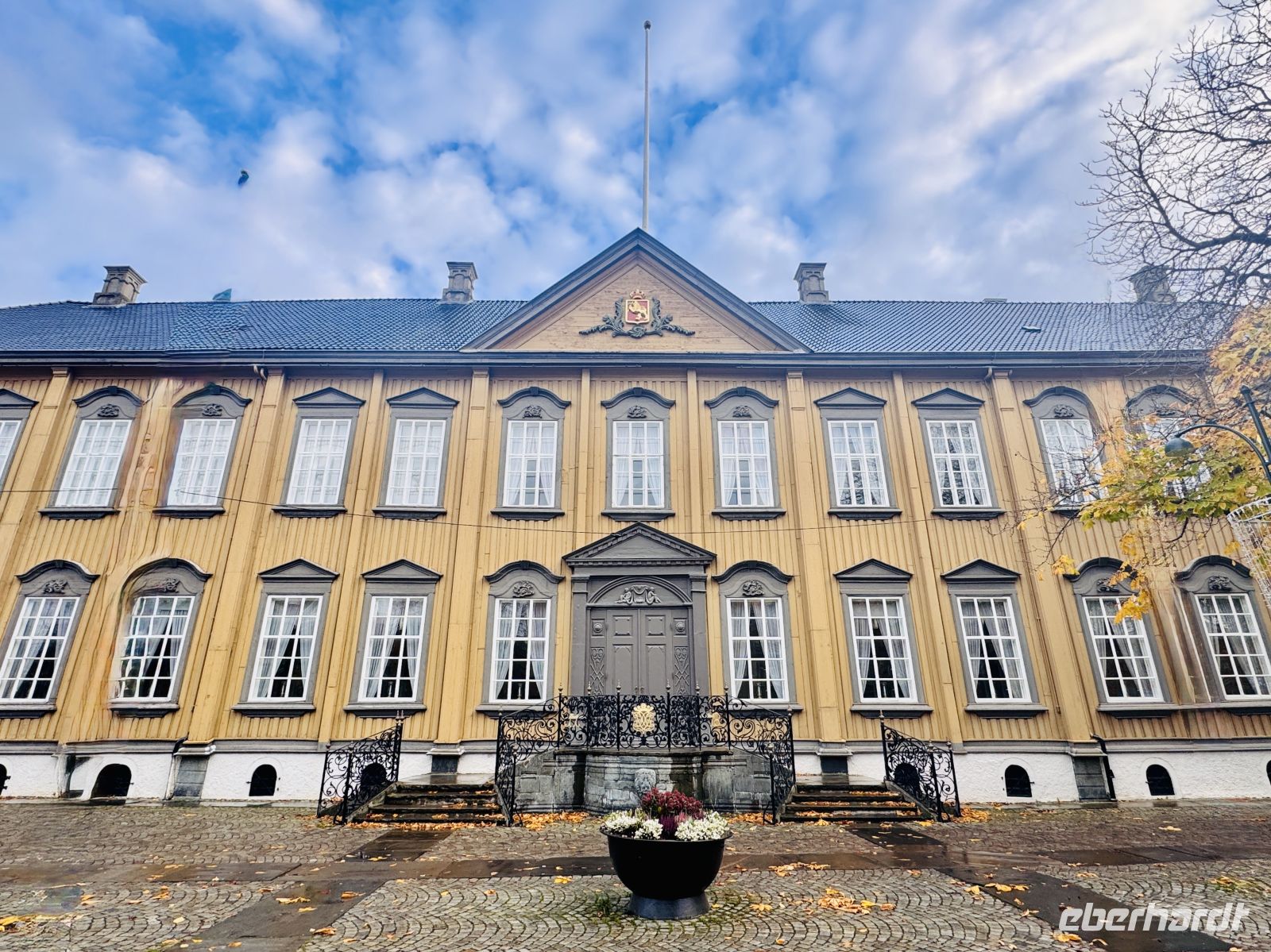 Tag 3 - Stiftsgården, Trondheim