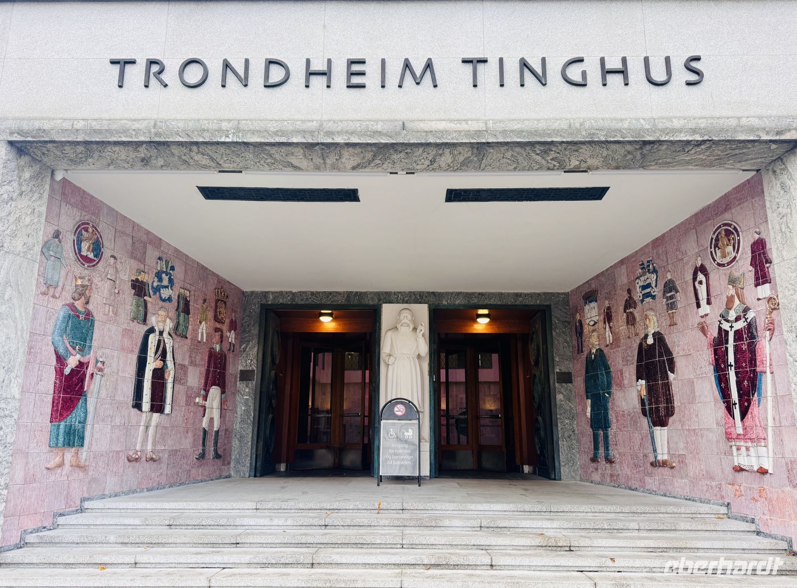 Tag 3 - Tinghus, Trondheim 