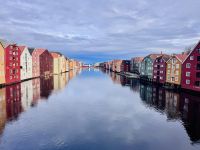 Tag 3 - Speicherhäuser, Trondheim 