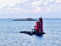 Tag 3 - Kjeungskjær-Leuchtturm