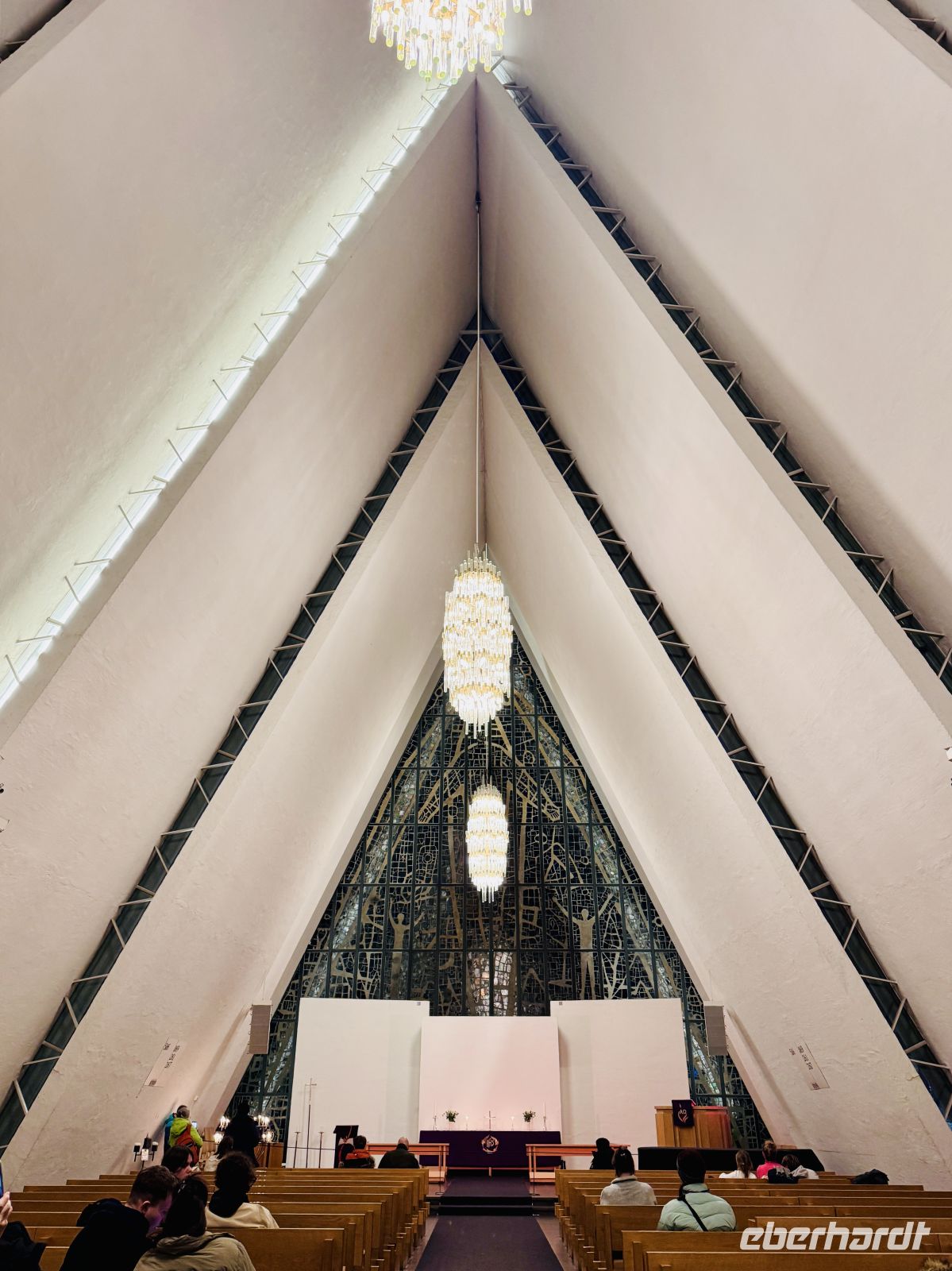 Tag 5 - Eismeerkathedrale, Tromsø