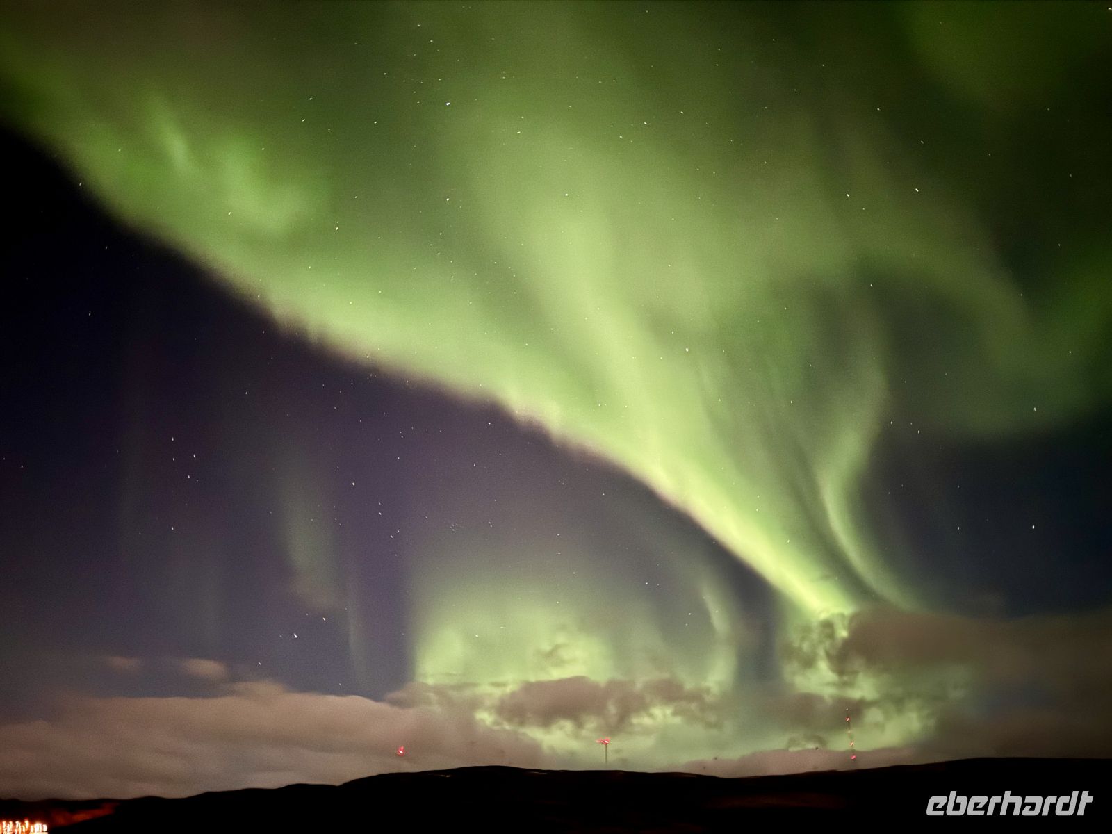 Tag 7 - Polarlichter 