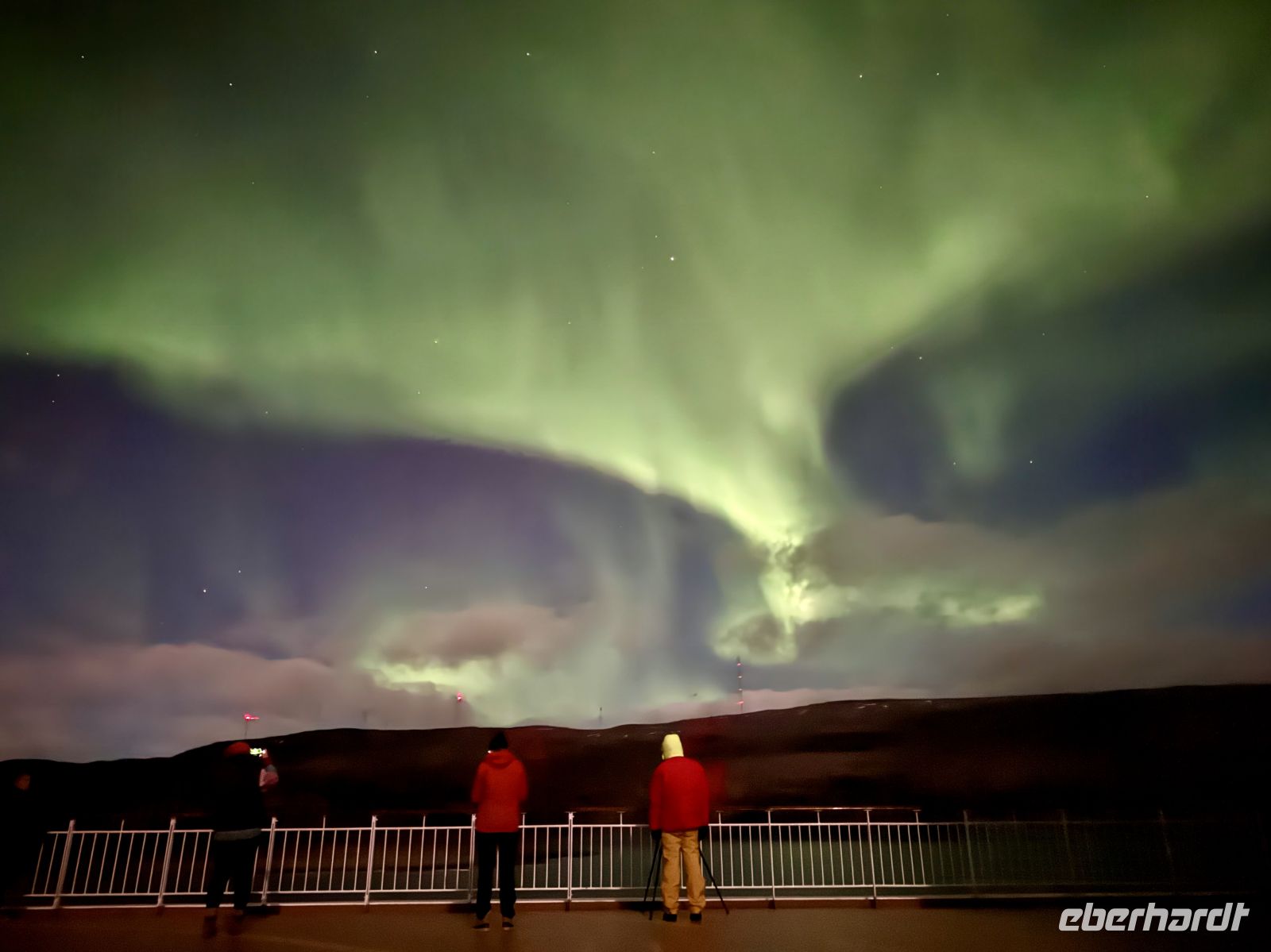 Tag 7 - Polarlichter 