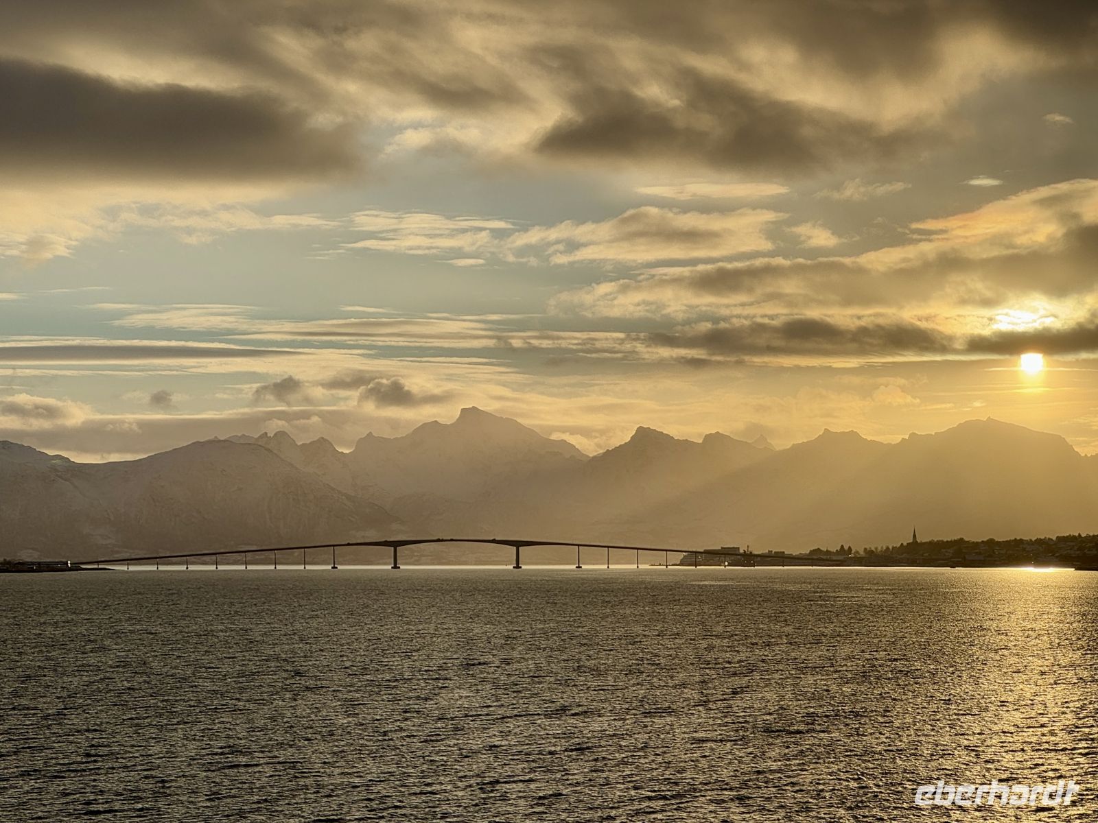 Tag 9 - Sortland-Brücke, Sortland