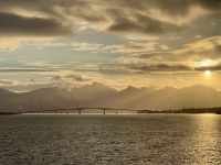 Tag 9 - Sortland-Brücke, Sortland