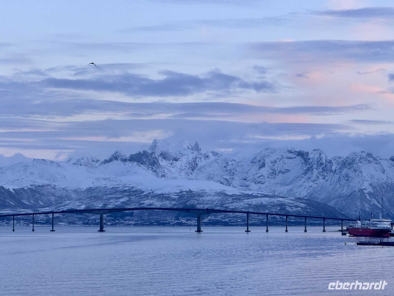 Tag 9 - Hadsel-Brücke, Stokmarknes 