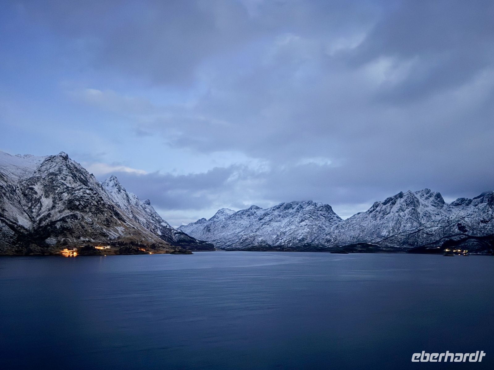 Tag 9 - Fahrt durch den Raftsund 
