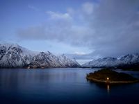 Tag 9 - Fahrt durch den Raftsund 