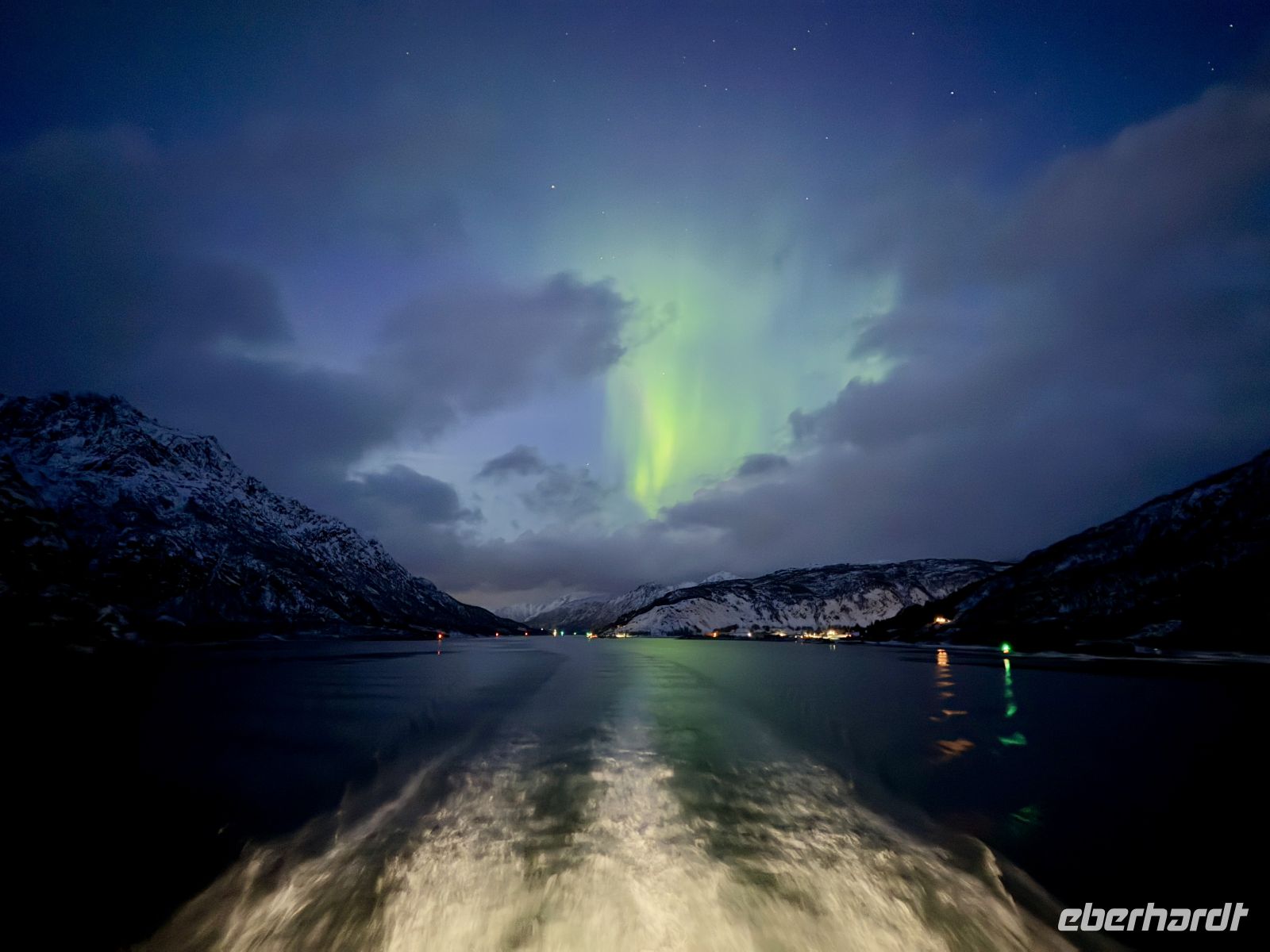 Tag 9 - Fahrt durch den Raftsund 