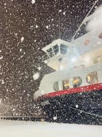 Tag 9 - Schneetreiben in Svolvær 