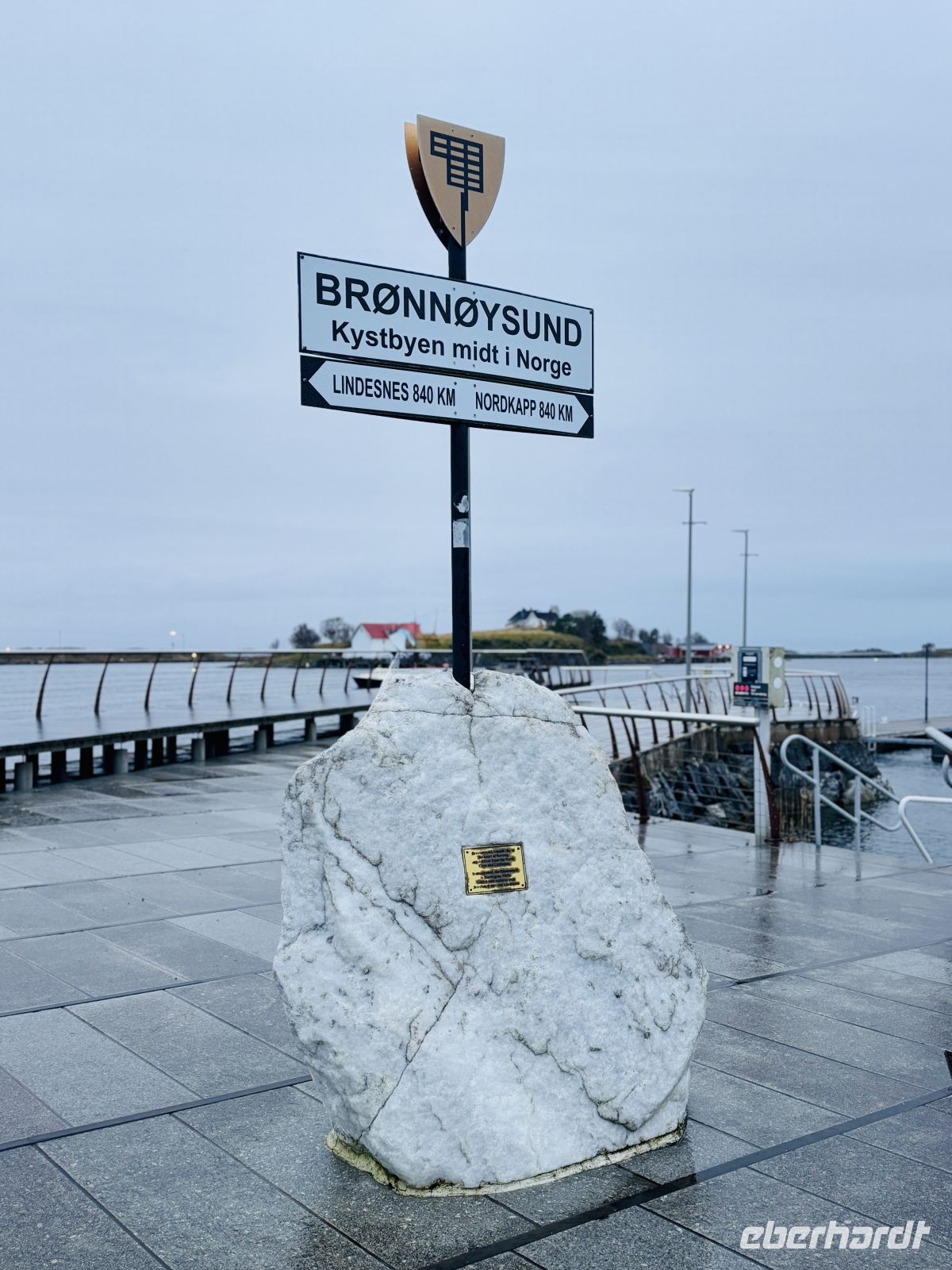 Tag 10 - Der geografische Mittelpunkt Norwegens