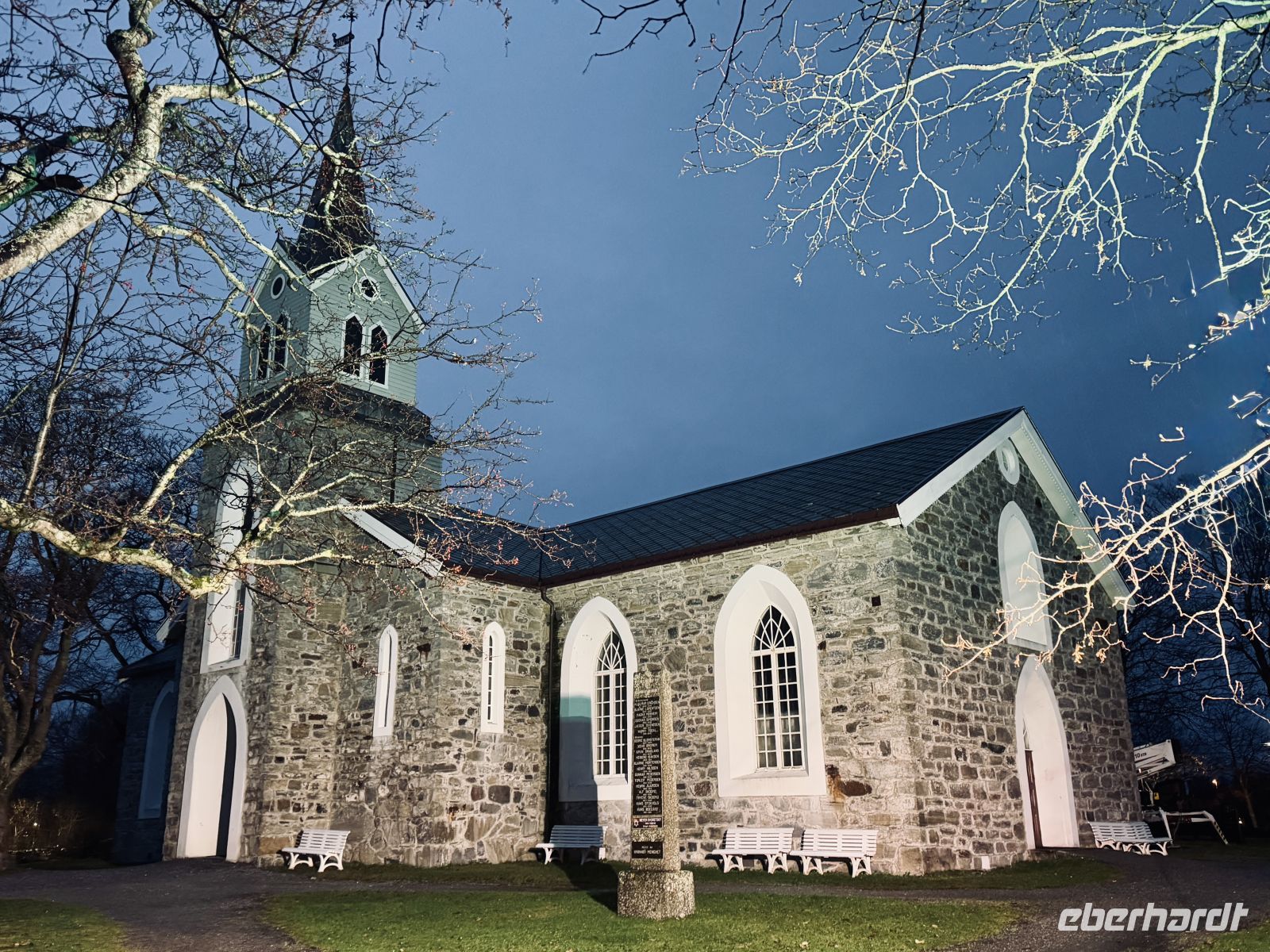 Tag 10 - Brønnøy-Kirche, Brønnøysund 