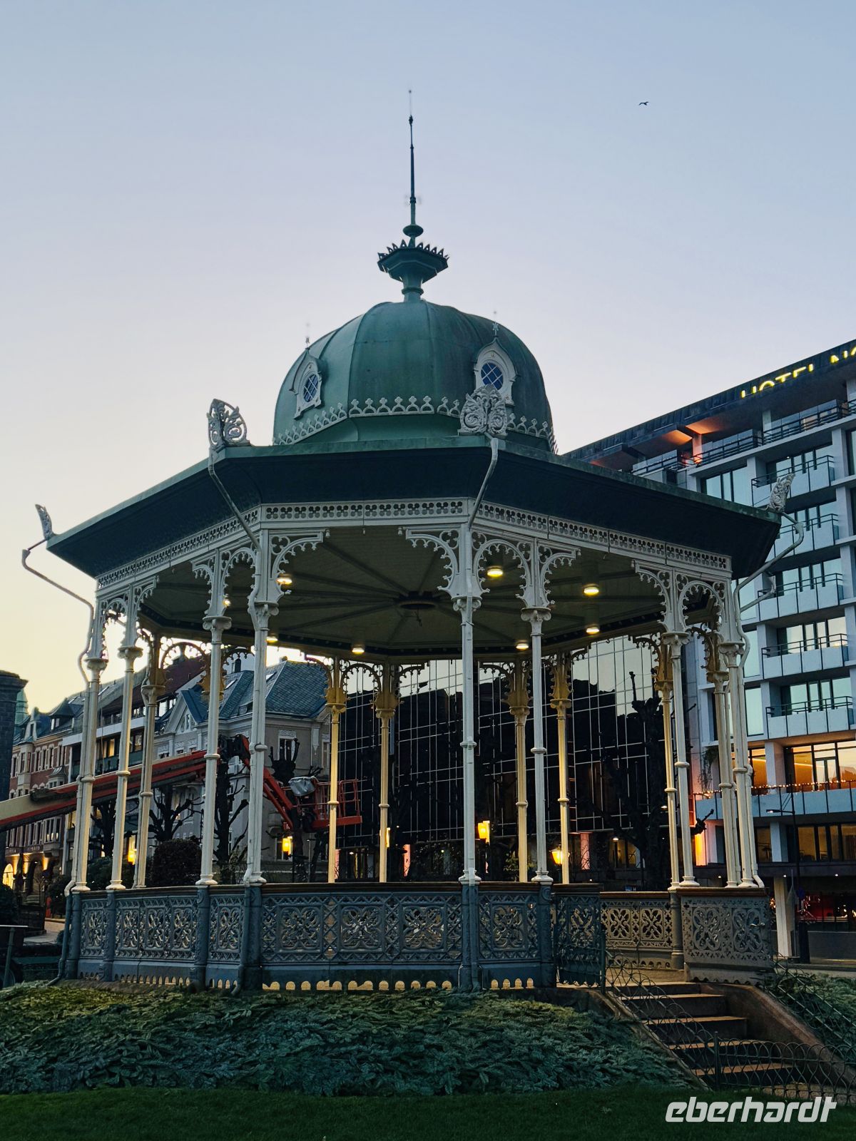 Tag 12 - Musikpavillon, Bergen